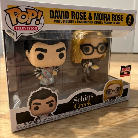 Schitt´s Creek David & Moira Rose Funko Pop 2-Pack